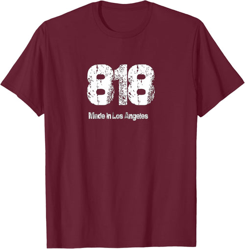 818 - Made In Los Angeles Distressed Vintage