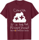 Childhood Cancer Awareness Month Warrior T-Shirt - T-Shirt | Maroon