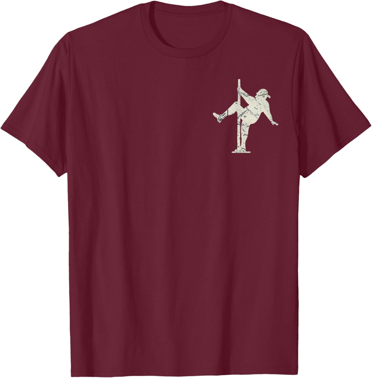 Husband 2 Sided T-Shirt - T-Shirt | Maroon