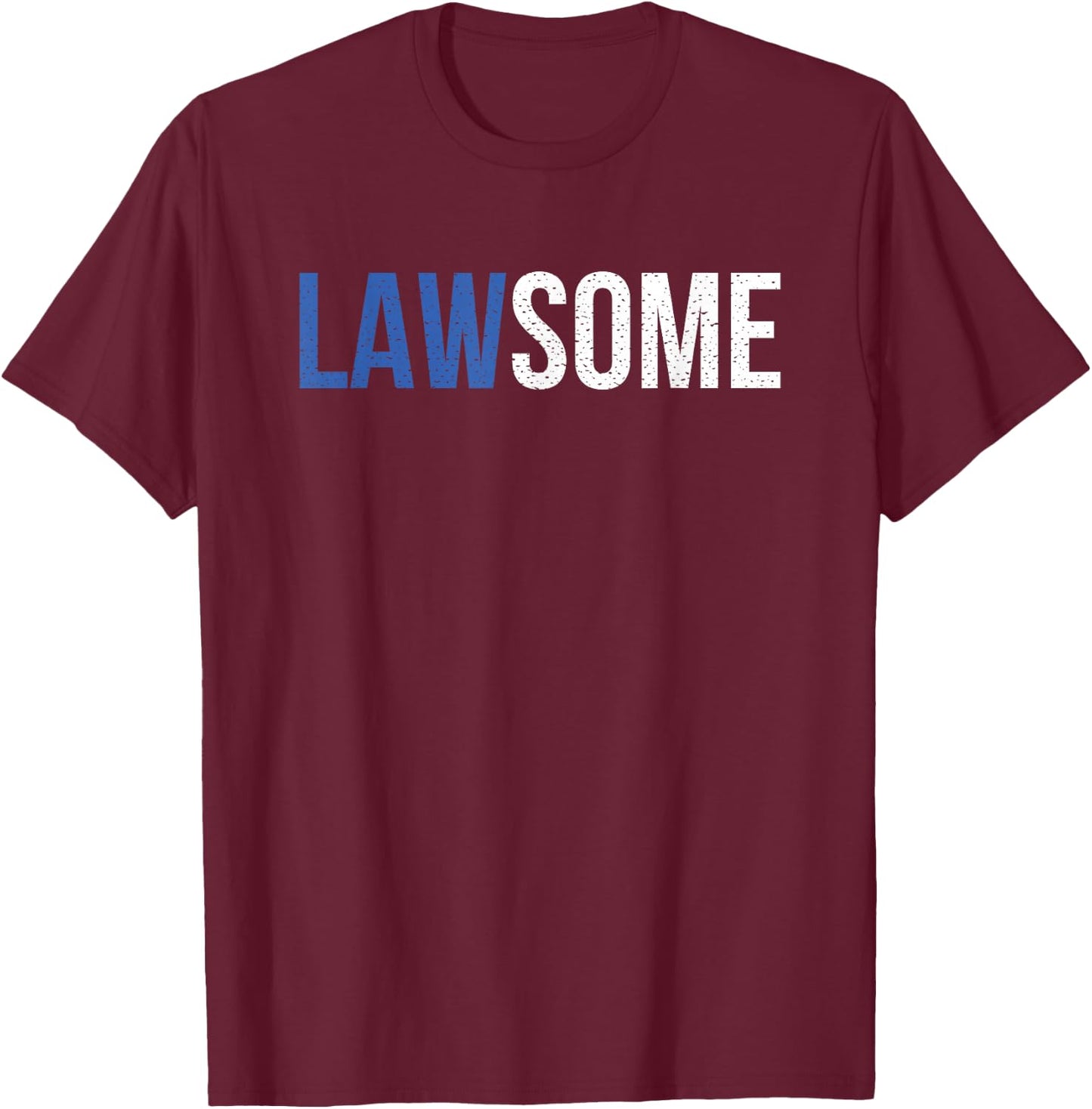 Law School Graduation Bar Exam Pass Gift T-Shirt - T-Shirt | Maroon