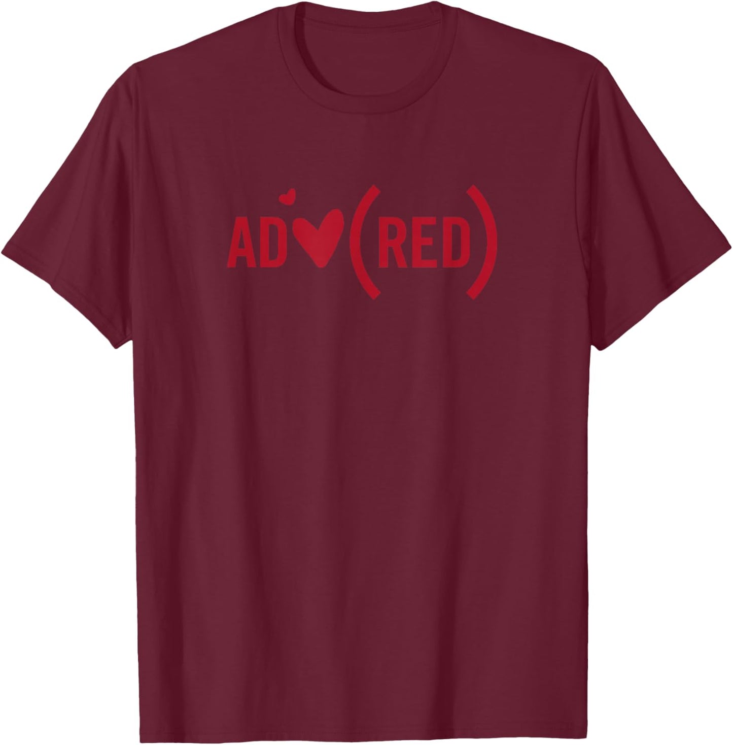 (RED) Originals ADO (RED) T-Shirt - T-Shirt | Maroon