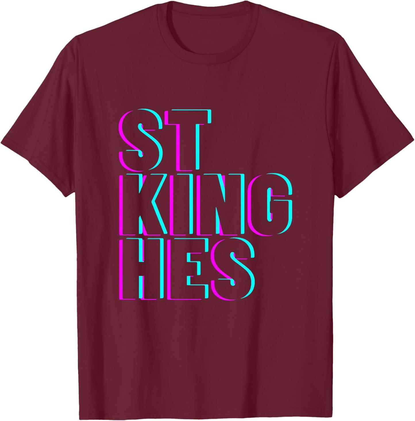 Best Fucking Bitches Girlfriends Partner Look BFF for Two T-Shirt - T-Shirt | Maroon