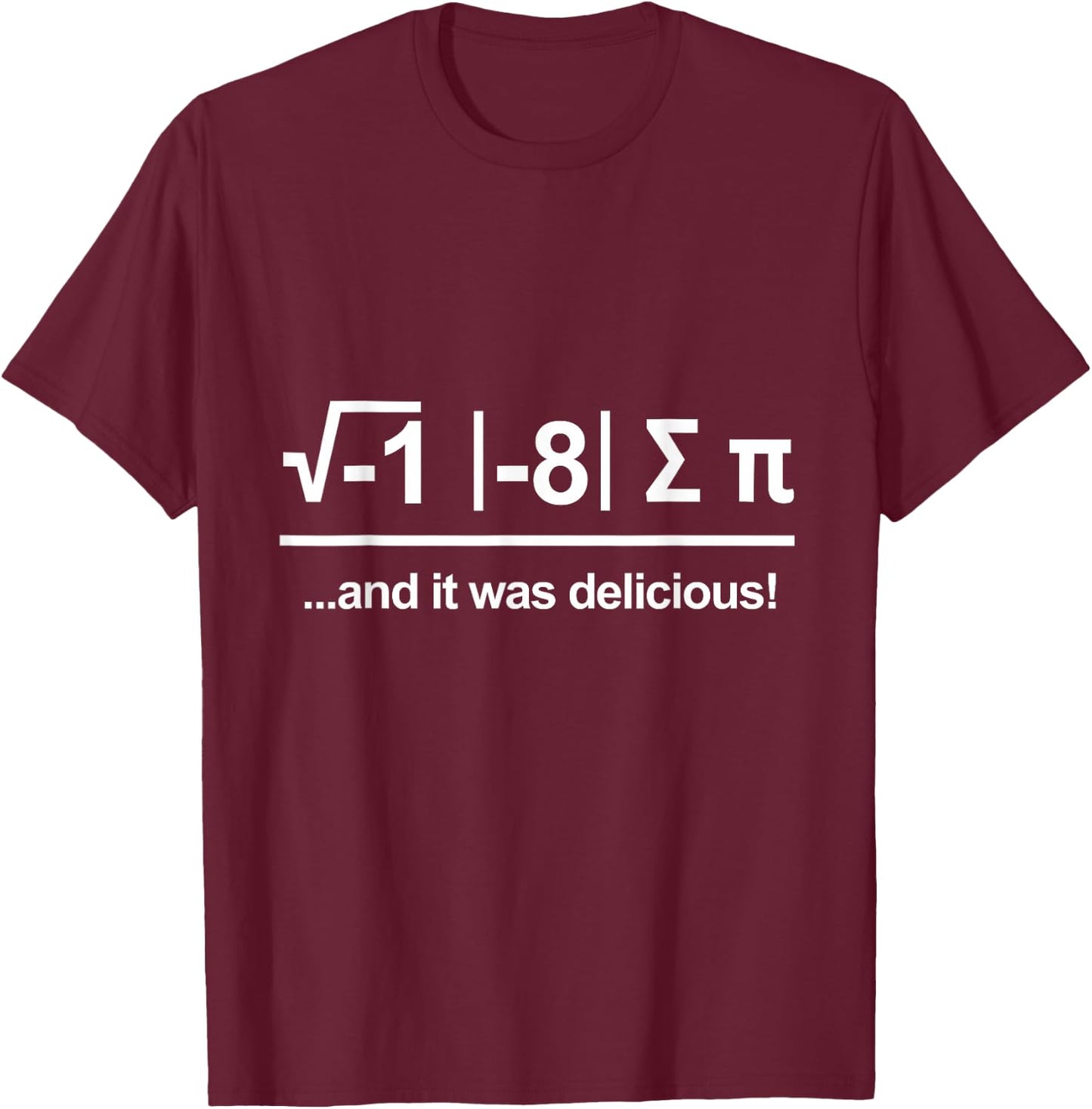 Funny Gift Scientist, Physicist, Equation, Science, Physics T-Shirt - T-Shirt | Maroon