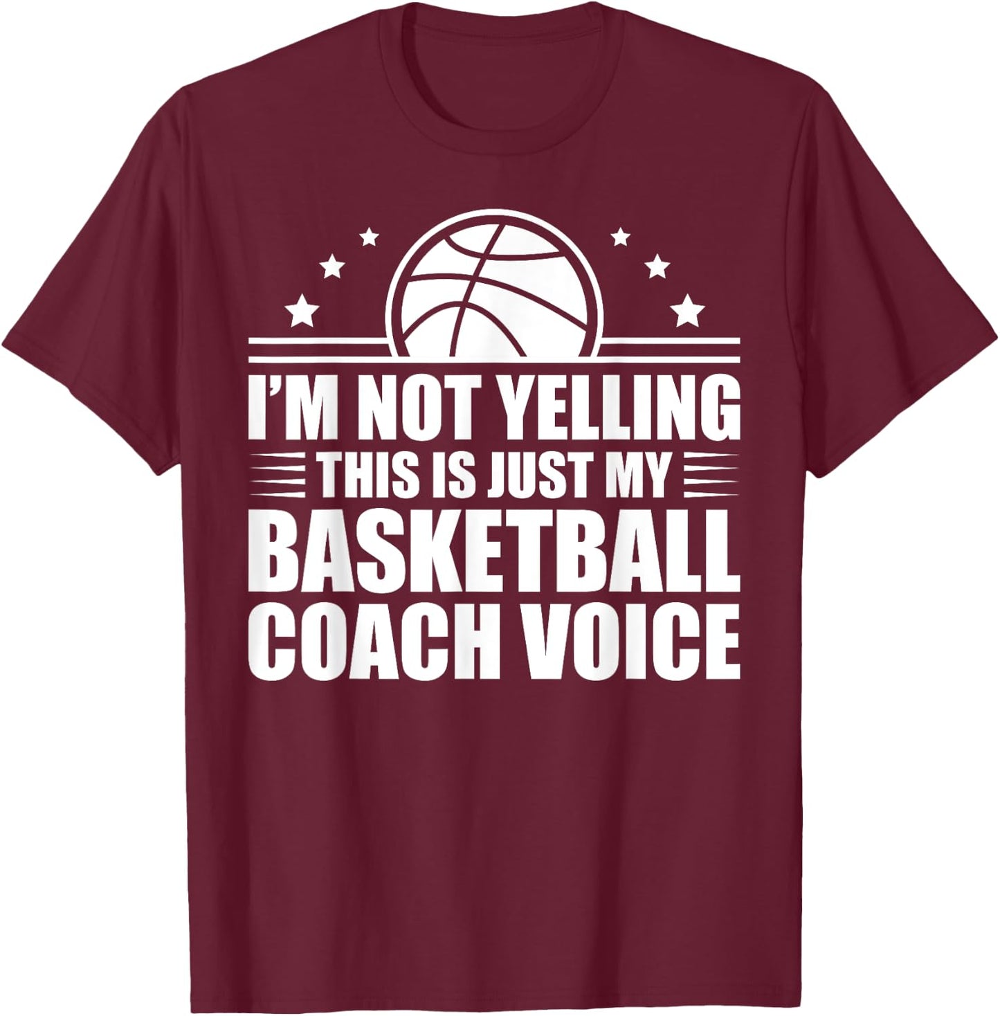 Cool Basketball Coach Women Team Basketball Coaching T-Shirt - T-Shirt | Maroon