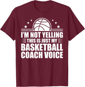 Cool Basketball Coach Women Team Basketball Coaching T-Shirt - T-Shirt | Maroon
