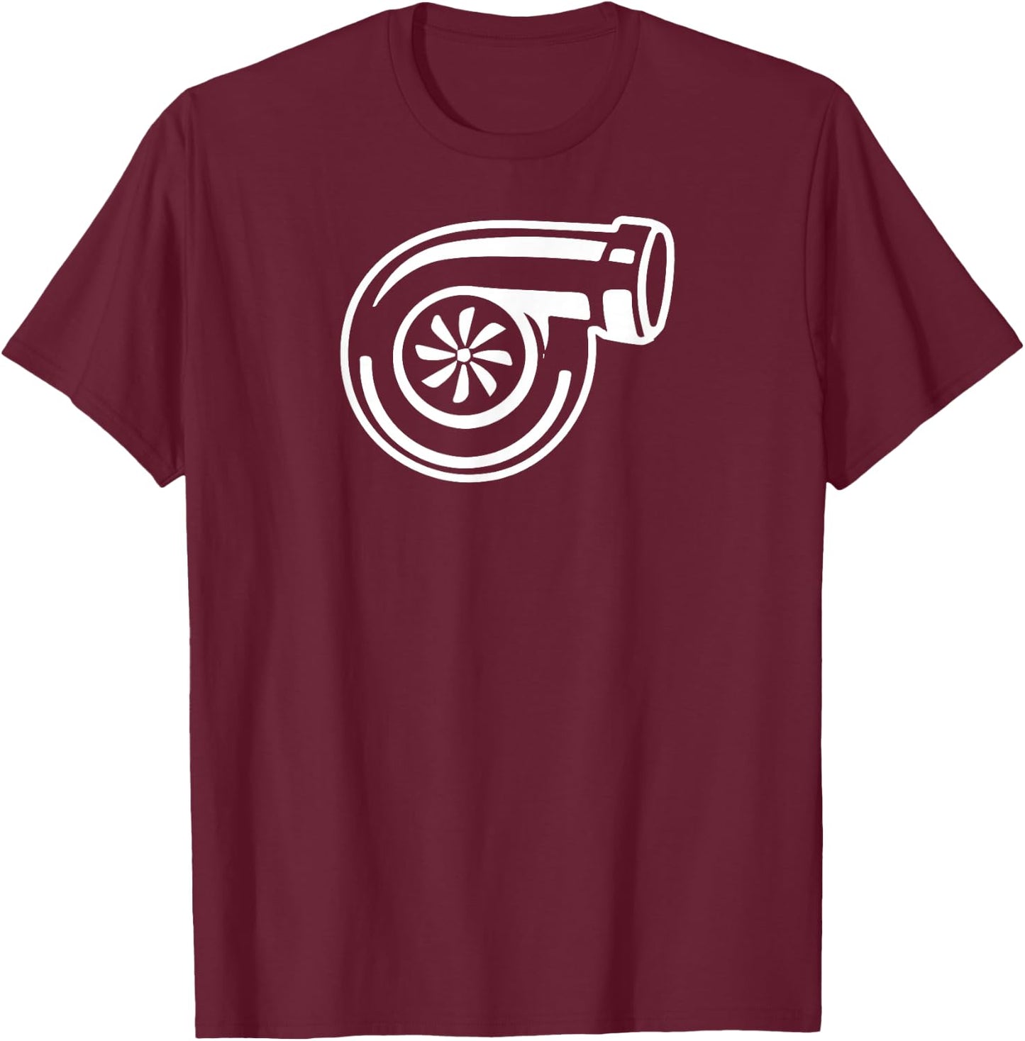 Turbo Turbocharger Boost Fast Tuner Car JDM Racing Dad Men T-Shirt - T-Shirt | Maroon