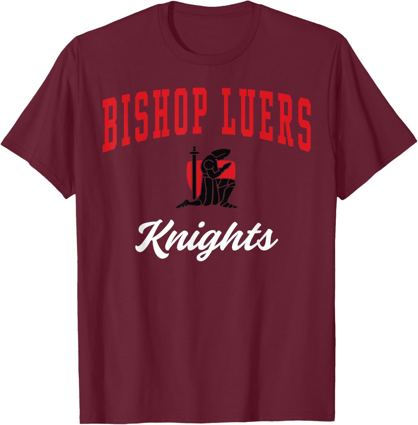 Bishop Luers High School Knights C3 T-Shirt - T-Shirt | Maroon