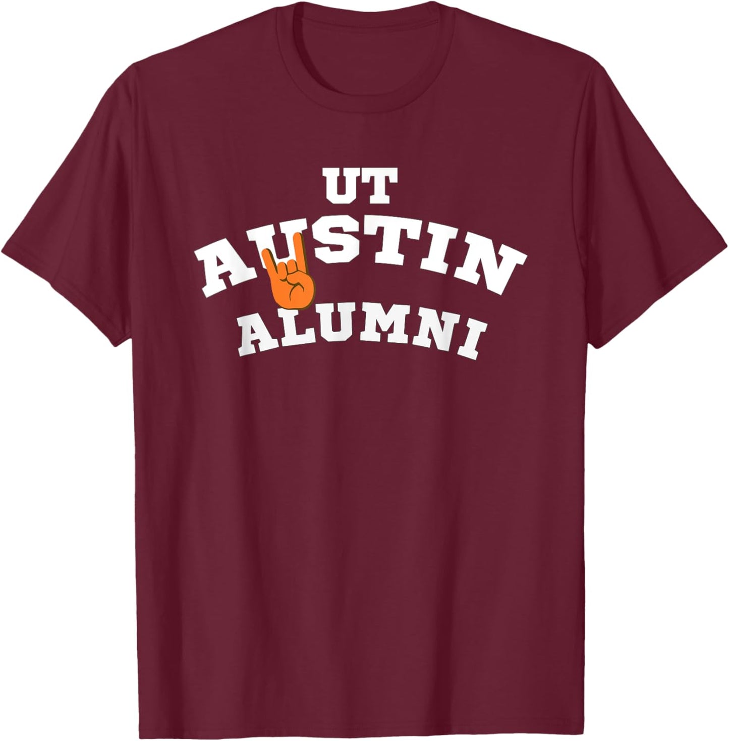 UT Austin Alumni T-Shirt - T-Shirt | Maroon