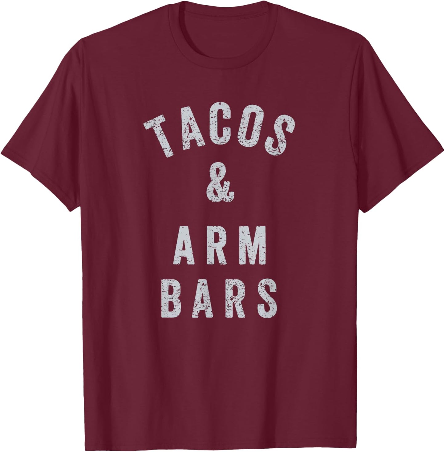 Judo Tacos & Arm Bars Martial Arts Jiu Jitsu MMA T-Shirt - T-Shirt | Maroon