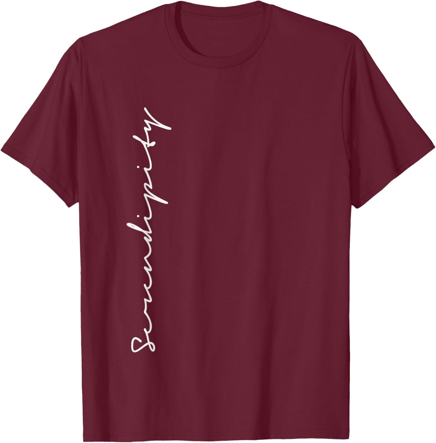 Serendipity T-Shirt - T-Shirt | Maroon