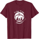 O Come, O Come, Emmanuel Nativity Christmas Carol T-Shirt - T-Shirt | Maroon