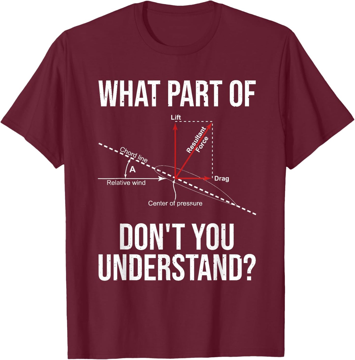Aircraft Mechanic Aviation Designs Men Women Aviator Flight T-Shirt - T-Shirt | Maroon