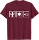 Sheriff T-Shirt - T-Shirt | Maroon
