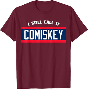 Retro Baseball 80's Throwback Style-I Still Call It Comiskey T-Shirt - T-Shirt | Maroon