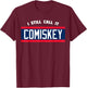 Retro Baseball 80's Throwback Style-I Still Call It Comiskey T-Shirt - T-Shirt | Maroon