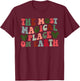 The Most Magical Place On Earth T-Shirt - T-Shirt | Maroon