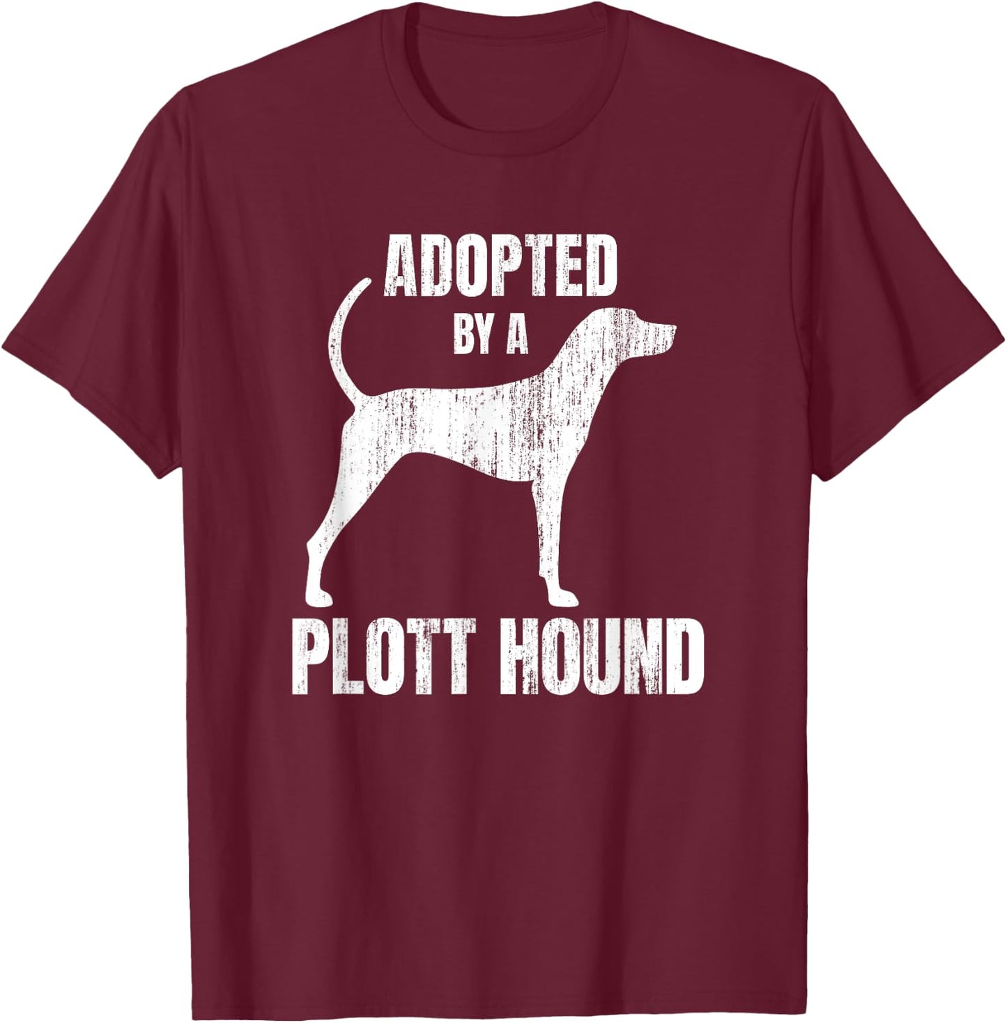 Plott Hound - Funny Dog Lover Women T-Shirt - T-Shirt | Maroon