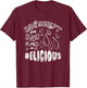 JavaScript Says Your Tears Are Delicious For Programmer T-Shirt - T-Shirt | Maroon