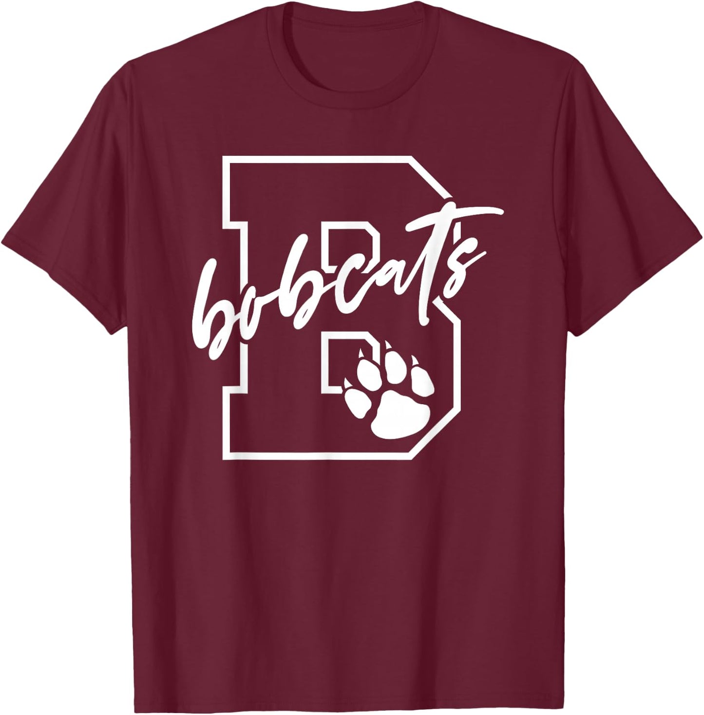 Bobcats T-Shirt - T-Shirt | Maroon