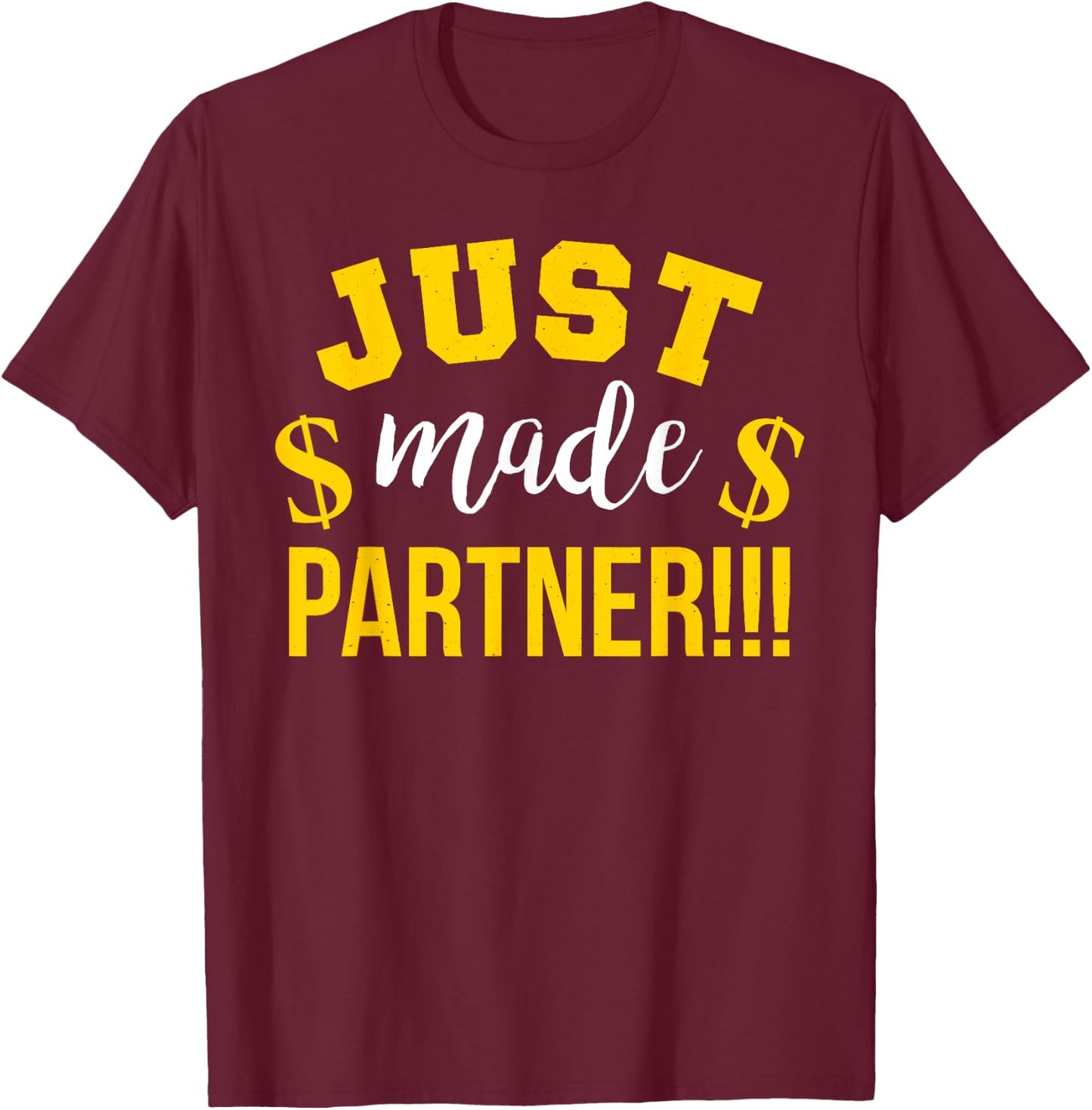 Lawyer Partner Accountant CPA Bookkeeper Funny Gift T Shirt T-Shirt - T-Shirt | Maroon