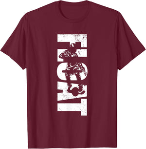 Float One Wheel Electric Skateboard Owner Women Kids T-Shirt - T-Shirt | Maroon