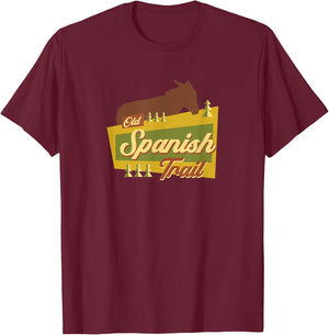 Old Spanish Trail T-Shirt - T-Shirt | Maroon