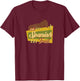 Old Spanish Trail T-Shirt - T-Shirt | Maroon