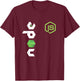 JavaScript Programmer JS Node PC Developers T-Shirt - T-Shirt | Maroon