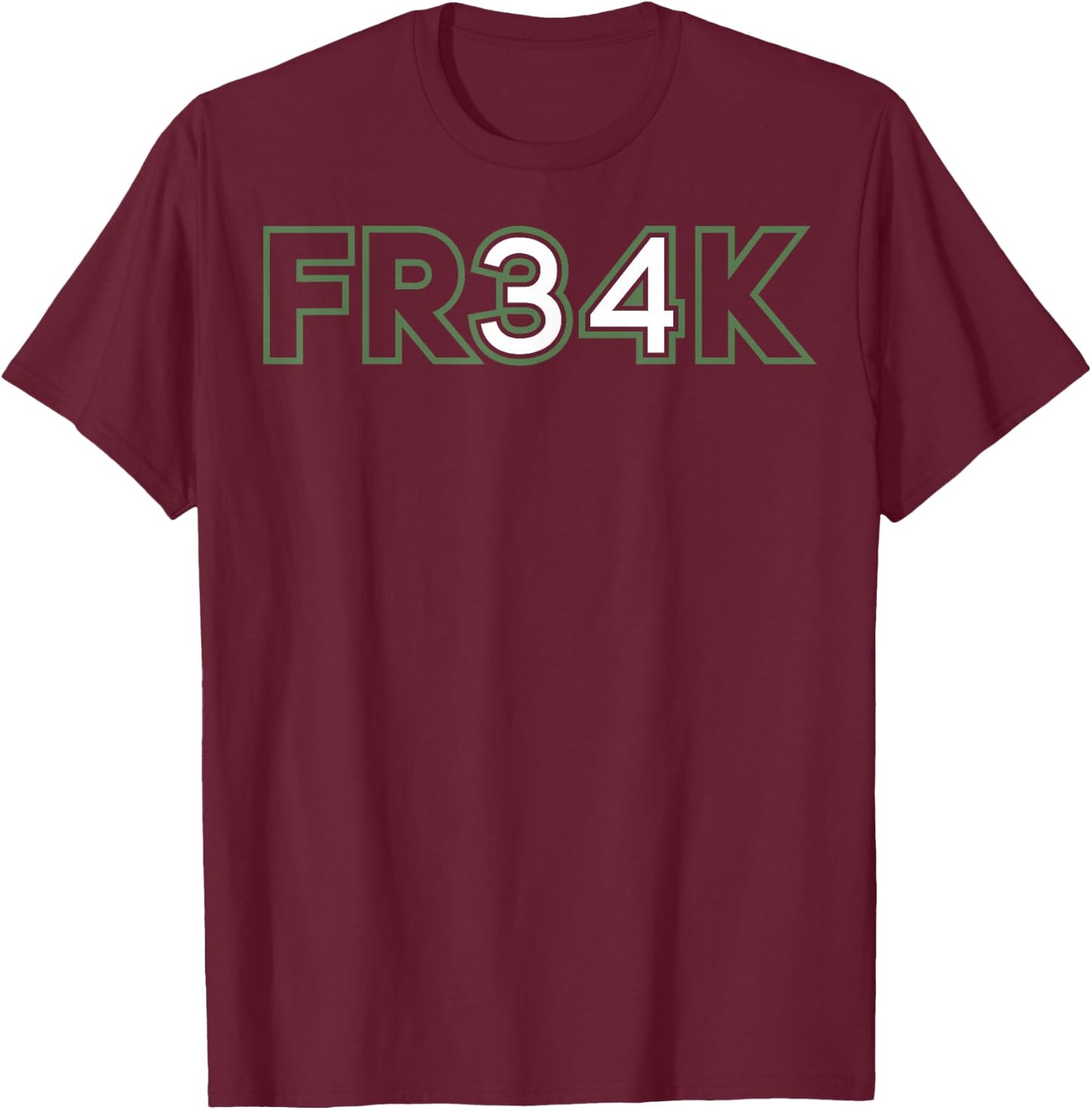 Funny Basketball Ball Freak T-Shirt - T-Shirt | Maroon