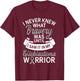 Glioblastoma Awareness GBM Advocate Brain Tumor Astrocytoma T-Shirt - T-Shirt | Maroon