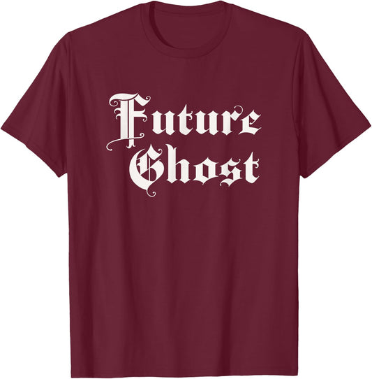 Future Ghost T-Shirt - T-Shirt | Maroon
