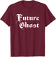 Future Ghost T-Shirt - T-Shirt | Maroon