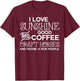 Draft Horse Funny Draft Horse Gift T-Shirt - T-Shirt | Maroon