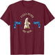 Pizzly Bears Are More Real Than Unicorns T-Shirt - T-Shirt | Maroon