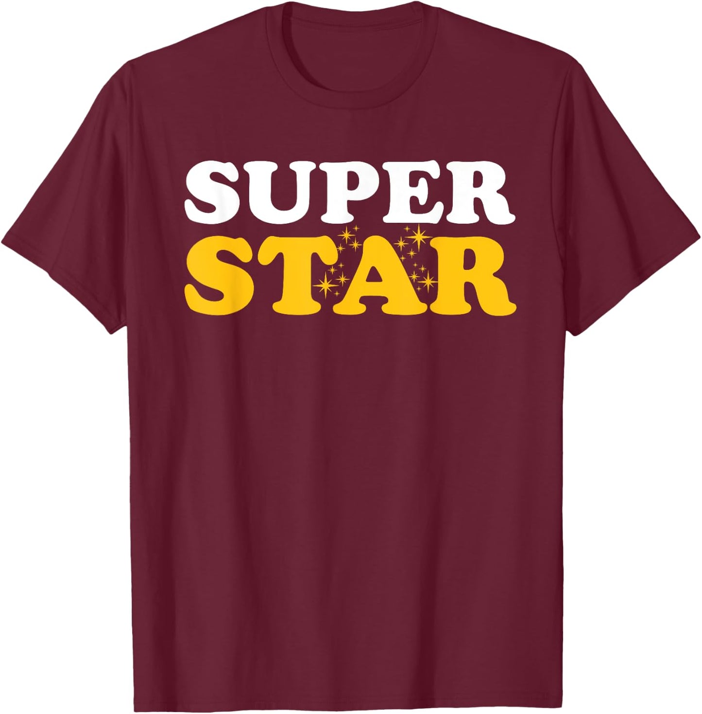 SuperStar T-Shirt - T-Shirt | Maroon