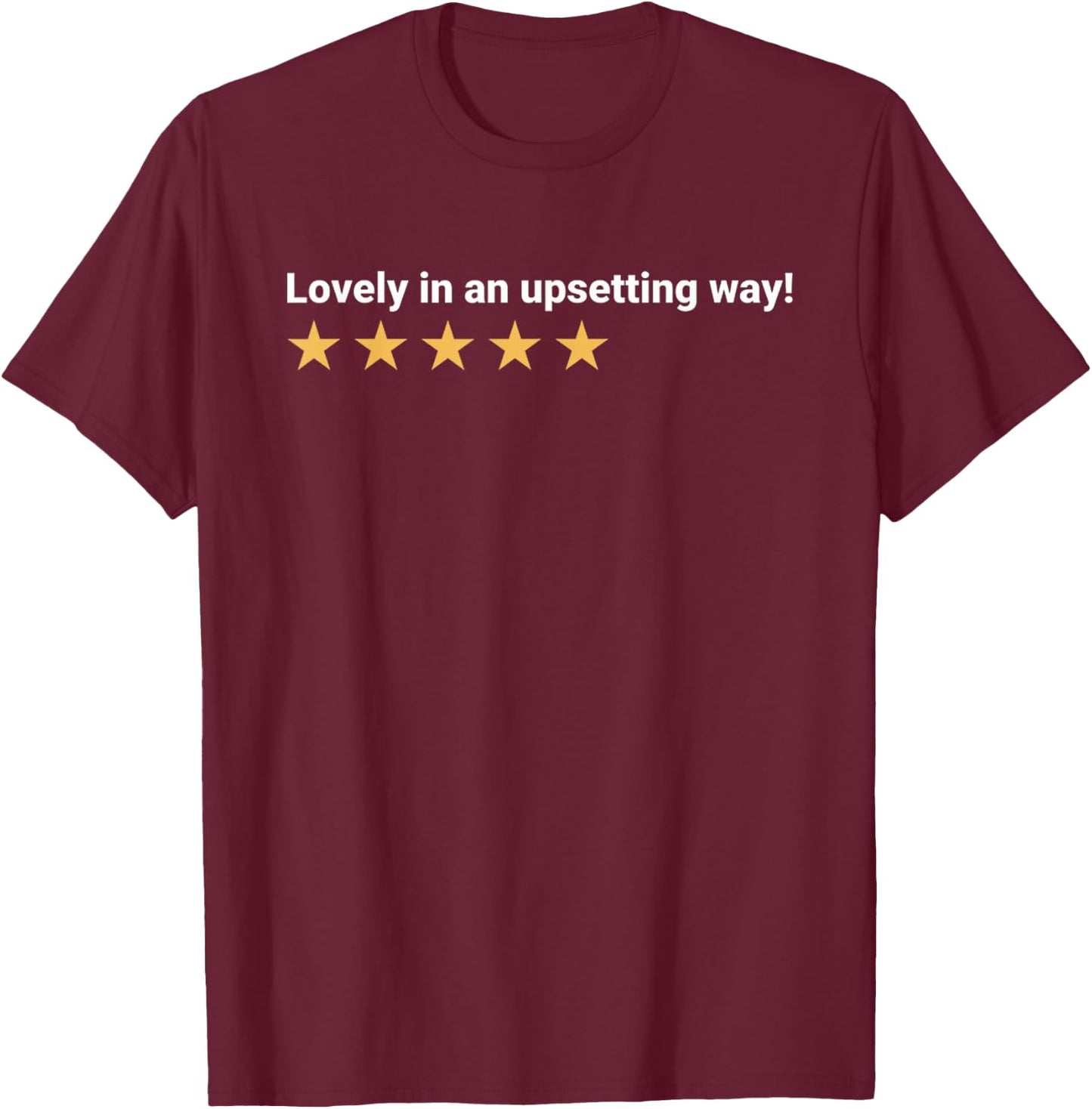 T-Shirt T-Shirt - T-Shirt | Maroon