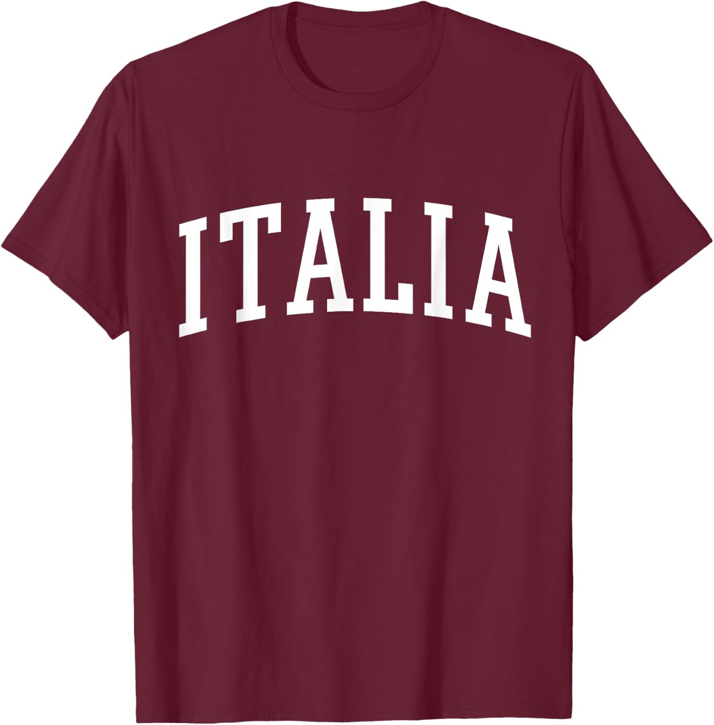 Classic Varsity Italia T-Shirt - T-Shirt | Maroon