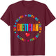 Dietician Team Appreciation Week healthcare workers Women T-Shirt - T-Shirt | Maroon