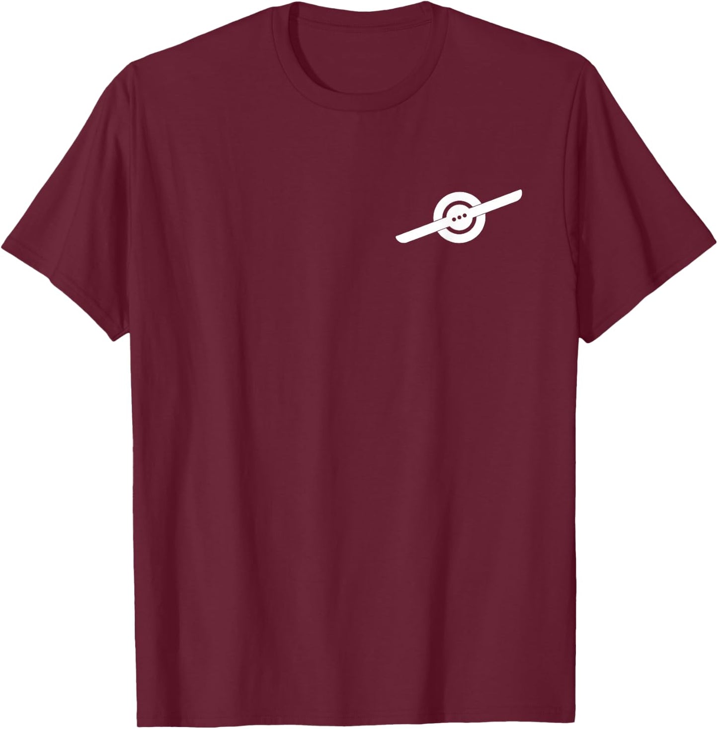 One Wheel Electric Skateboard Float Owner Skateboarding T-Shirt - T-Shirt | Maroon