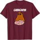 New Jersey Slang Halloween Dry Cured Meat Gabaghoul Gabagool T-Shirt - T-Shirt | Maroon