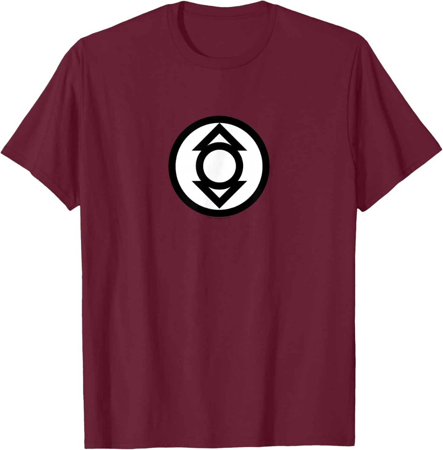 Green Lantern Indigo Tribe T-Shirt - T-Shirt | Maroon