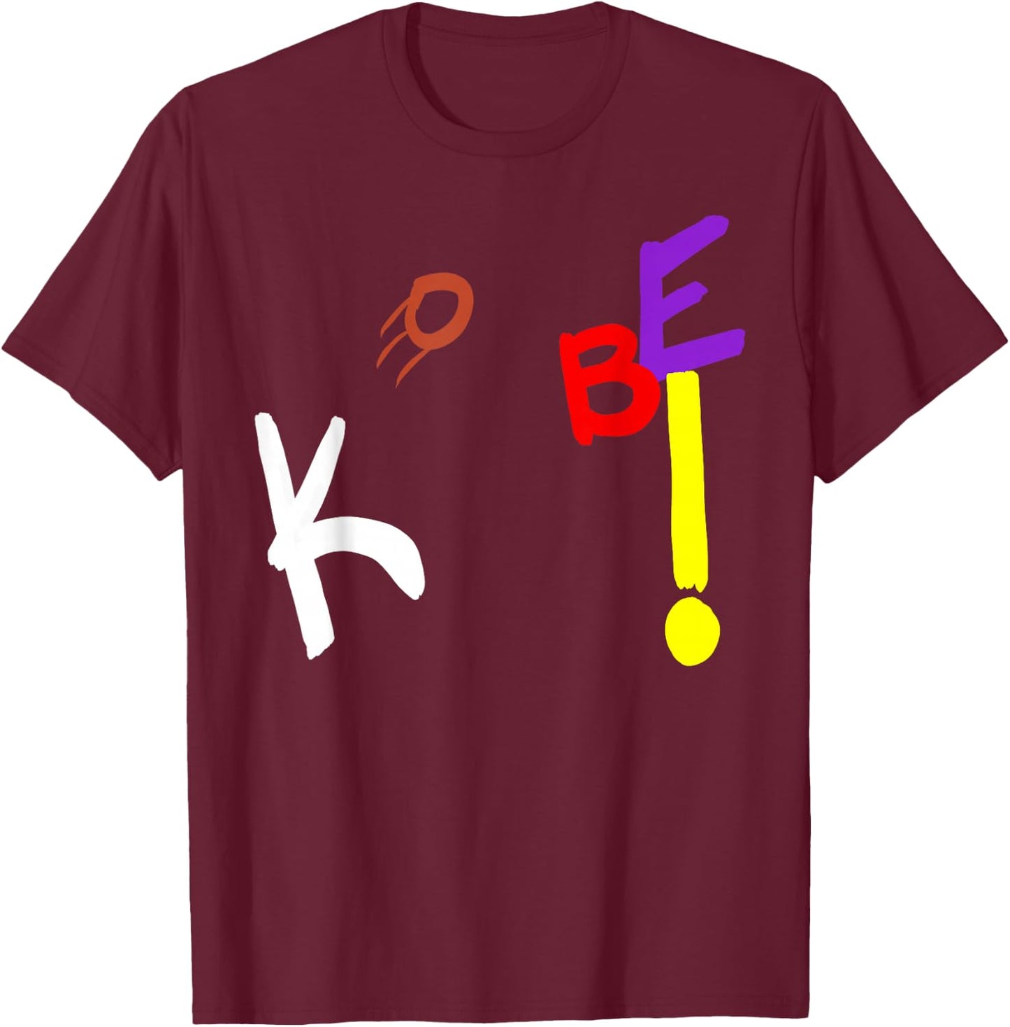 Kobe! T-Shirt - T-Shirt | Maroon