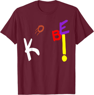 Kobe! T-Shirt - T-Shirt | Maroon