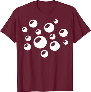 Bubbles T-Shirt - T-Shirt | Maroon