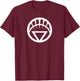 Green Lantern White Emblem T-Shirt - T-Shirt | Maroon