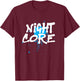 Nightcore Electronic Music Lovers T-Shirt - T-Shirt | Maroon