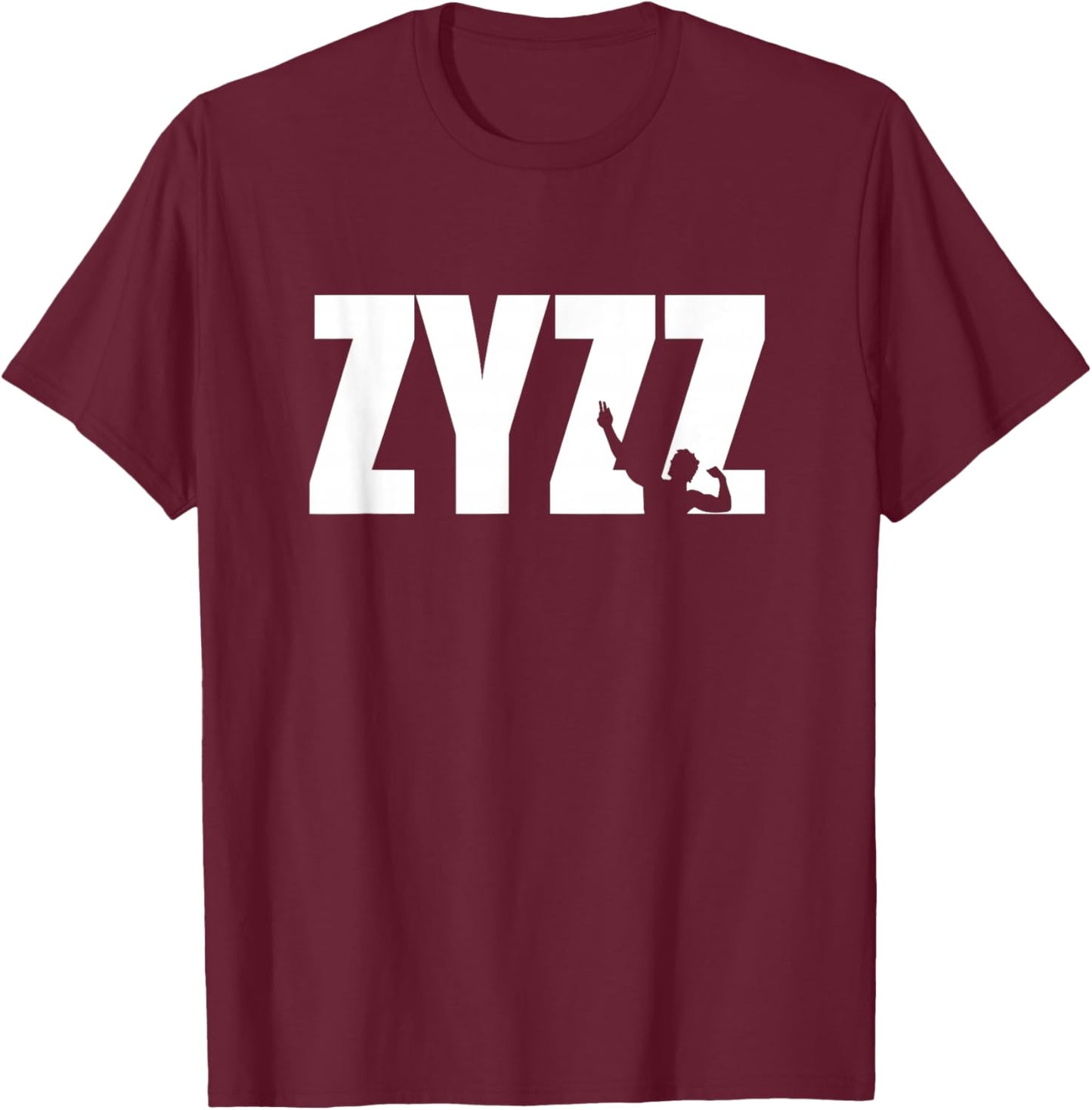 Zyzz T-Shirt - T-Shirt | Maroon