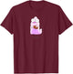 Solar Opposites The Pupa Turns Purple Midnight Blue T-Shirt - T-Shirt | Maroon