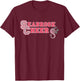 Zombies - Seabrook High School Cheer T-Shirt - T-Shirt | Maroon
