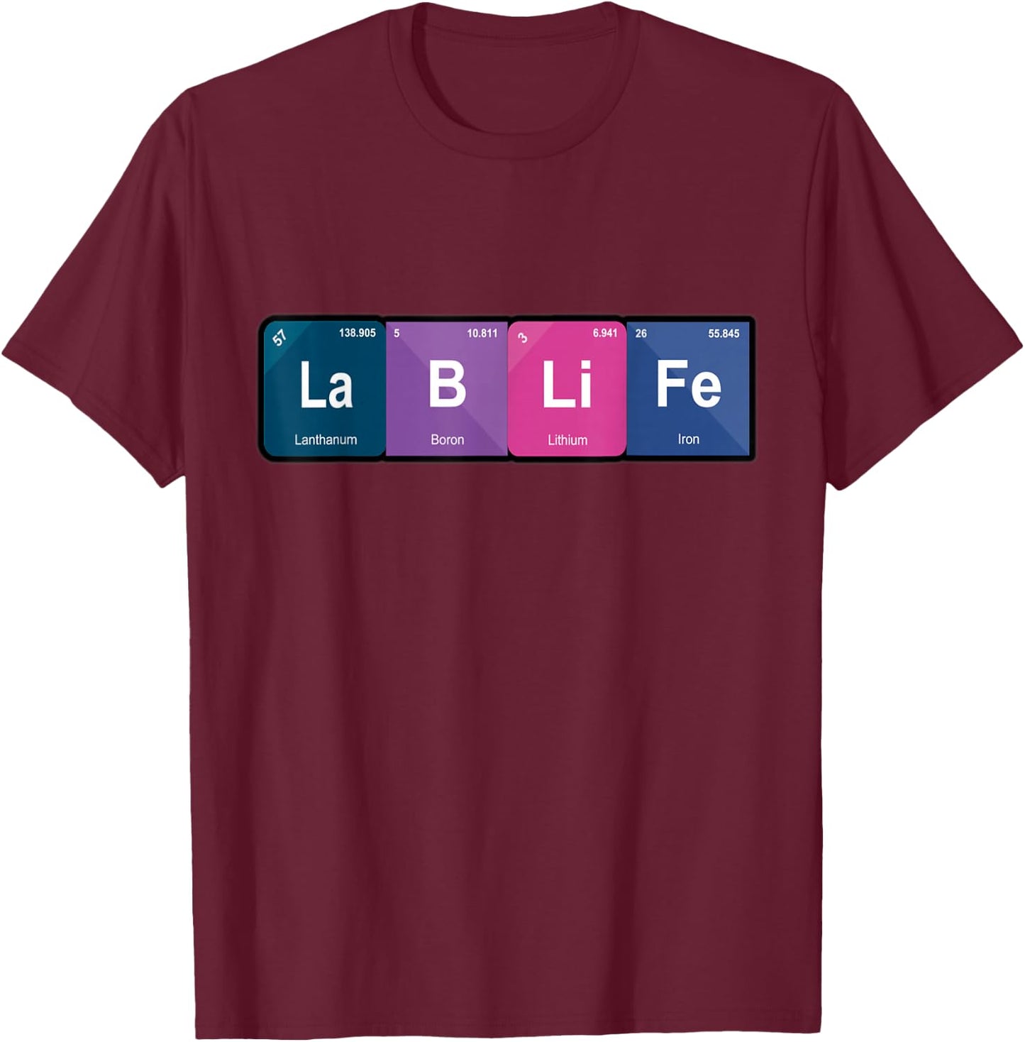 Lab Week 2023 Shirt Lab Technician Shirt Laboratory Research T-Shirt - T-Shirt | Maroon